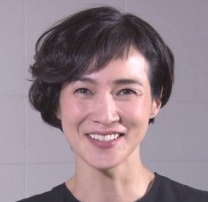 安田成美髪型ショート５